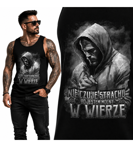 tank-top Chrześcijański Mocny w Wierze